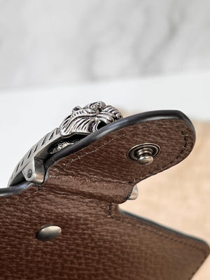 Portefeuille Gucci en toile Monogram Beige - Le Comptoir Vintage