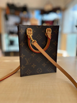 Louis Vuitton sac plat — vue 2 | Le comptoir vintage