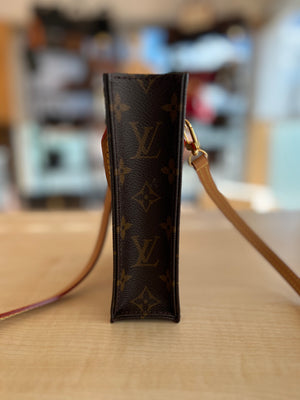 Louis Vuitton sac plat — vue 3 | Le comptoir vintage
