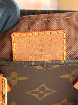 Louis Vuitton sac plat — vue 7 | Le comptoir vintage