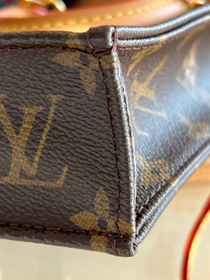 Louis Vuitton sac plat — vue 11 | Le comptoir vintage