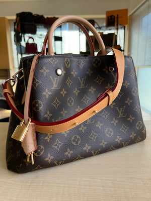 Louis Vuitton Montaigne — vue 2 | Le comptoir vintage