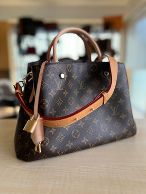 Louis Vuitton Montaigne — vue 3 | Le comptoir vintage
