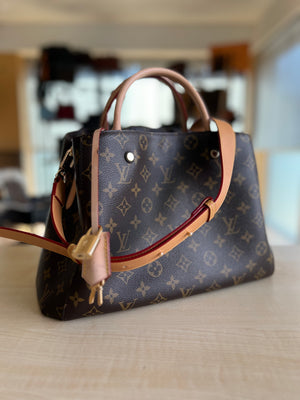 Louis Vuitton Montaigne — vue 4 | Le comptoir vintage