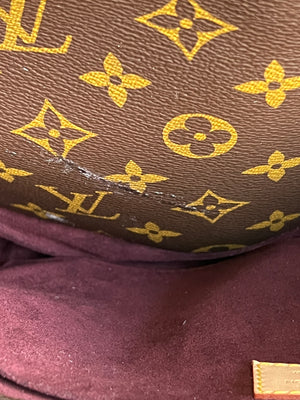 Louis Vuitton Montaigne — vue 6 | Le comptoir vintage