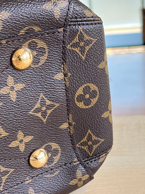 Louis Vuitton Montaigne — vue 13 | Le comptoir vintage