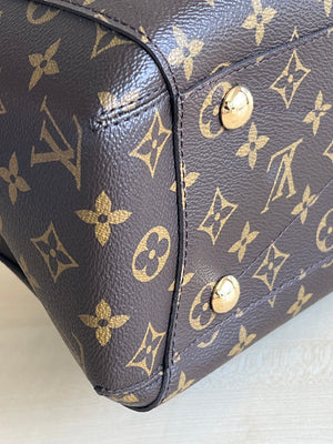 Louis Vuitton Montaigne — vue 14 | Le comptoir vintage