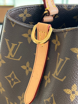 Louis Vuitton Montaigne — vue 16 | Le comptoir vintage