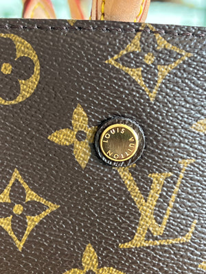 Louis Vuitton Montaigne — vue 17 | Le comptoir vintage