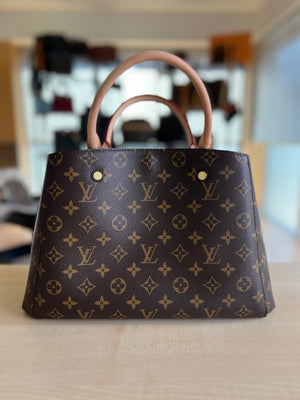 Louis Vuitton Montaigne — vue 18 | Le comptoir vintage