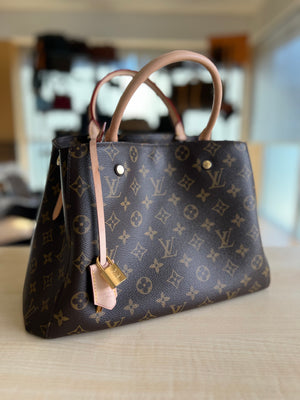 Louis Vuitton Montaigne — vue 20 | Le comptoir vintage