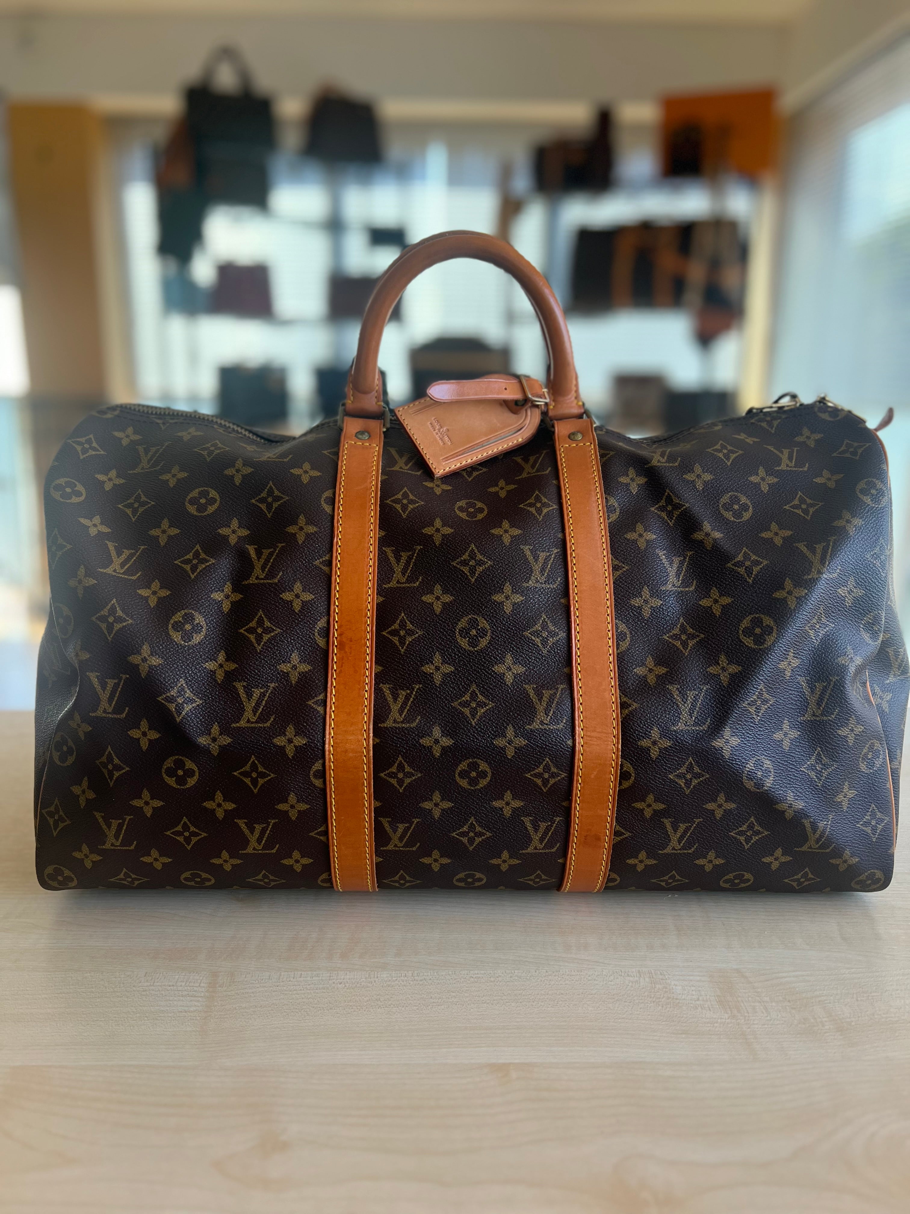 Louis Vuitton Keepall 50 Monogram