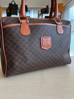 CELINE Boston bowling Bag — vue 2 | Le comptoir vintage