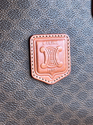 CELINE Boston bowling Bag — vue 3 | Le comptoir vintage