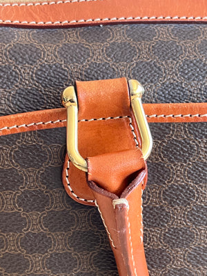 CELINE Boston bowling Bag — vue 8 | Le comptoir vintage