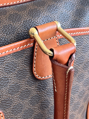 CELINE Boston bowling Bag — vue 9 | Le comptoir vintage