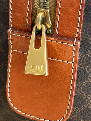 CELINE Boston bowling Bag — vue 10 | Le comptoir vintage