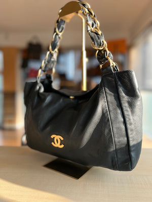 Sac Chanel cuir Caviar authentifié — Le Comptoir Vintage