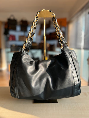 Sac Chanel cuir Caviar authentifié — Le Comptoir Vintage