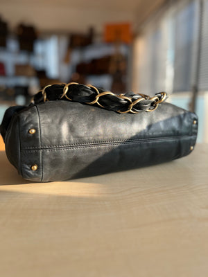 Sac Chanel cuir Caviar authentifié — Le Comptoir Vintage