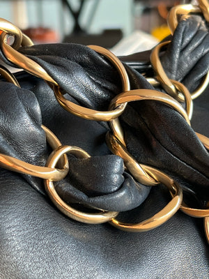 Sac Chanel cuir Caviar authentifié — Le Comptoir Vintage