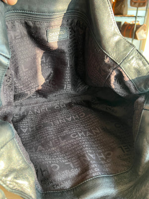 Sac Chanel cuir Caviar authentifié — Le Comptoir Vintage
