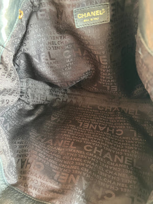 Sac Chanel cuir Caviar authentifié — Le Comptoir Vintage