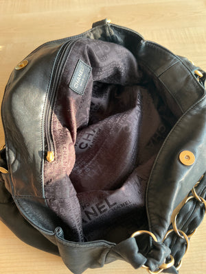Sac Chanel cuir Caviar authentifié — Le Comptoir Vintage