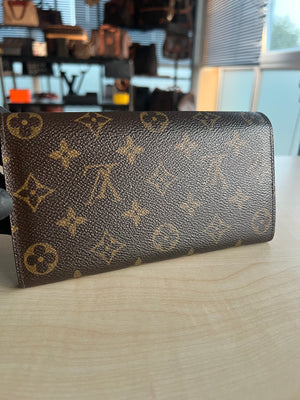 Portefeuille Louis Vuitton Sarah Monogram authentifié — Le Comptoir Vintage