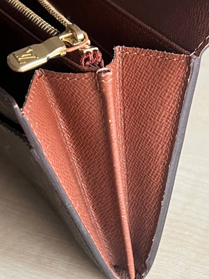 Portefeuille Louis Vuitton Sarah Monogram authentifié — Le Comptoir Vintage