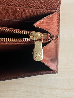 Portefeuille Louis Vuitton Sarah Monogram authentifié — Le Comptoir Vintage