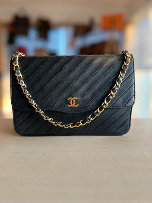 Sac Chanel Timeless Flap matelassé authentifié — Le Comptoir Vintage