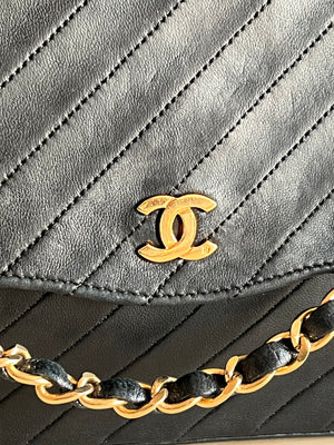 Sac Chanel Timeless Flap matelassé authentifié — Le Comptoir Vintage