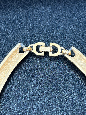 Collier Dior with Stone Dior CD — vue 6 | Le comptoir vintage