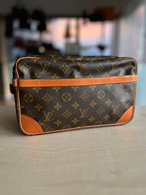 LOUIS VUITTON Monogram Compiegne 28 authentifié — Le comptoir vintage