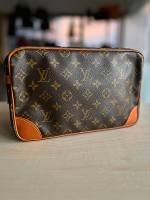 LOUIS VUITTON Monogram Compiegne 28 — vue 2 | Le comptoir vintage