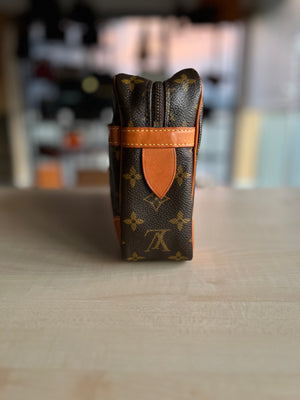 LOUIS VUITTON Monogram Compiegne 28 — vue 4 | Le comptoir vintage