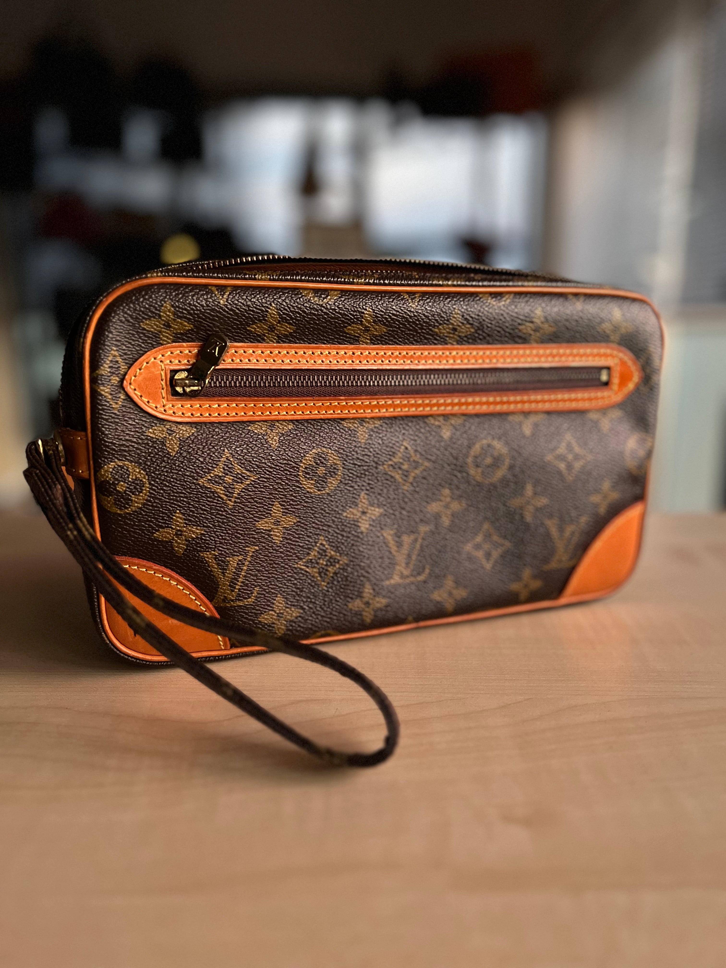 Sac Louis Vuitton Marly Dragonne authentifié — Le Comptoir Vintage