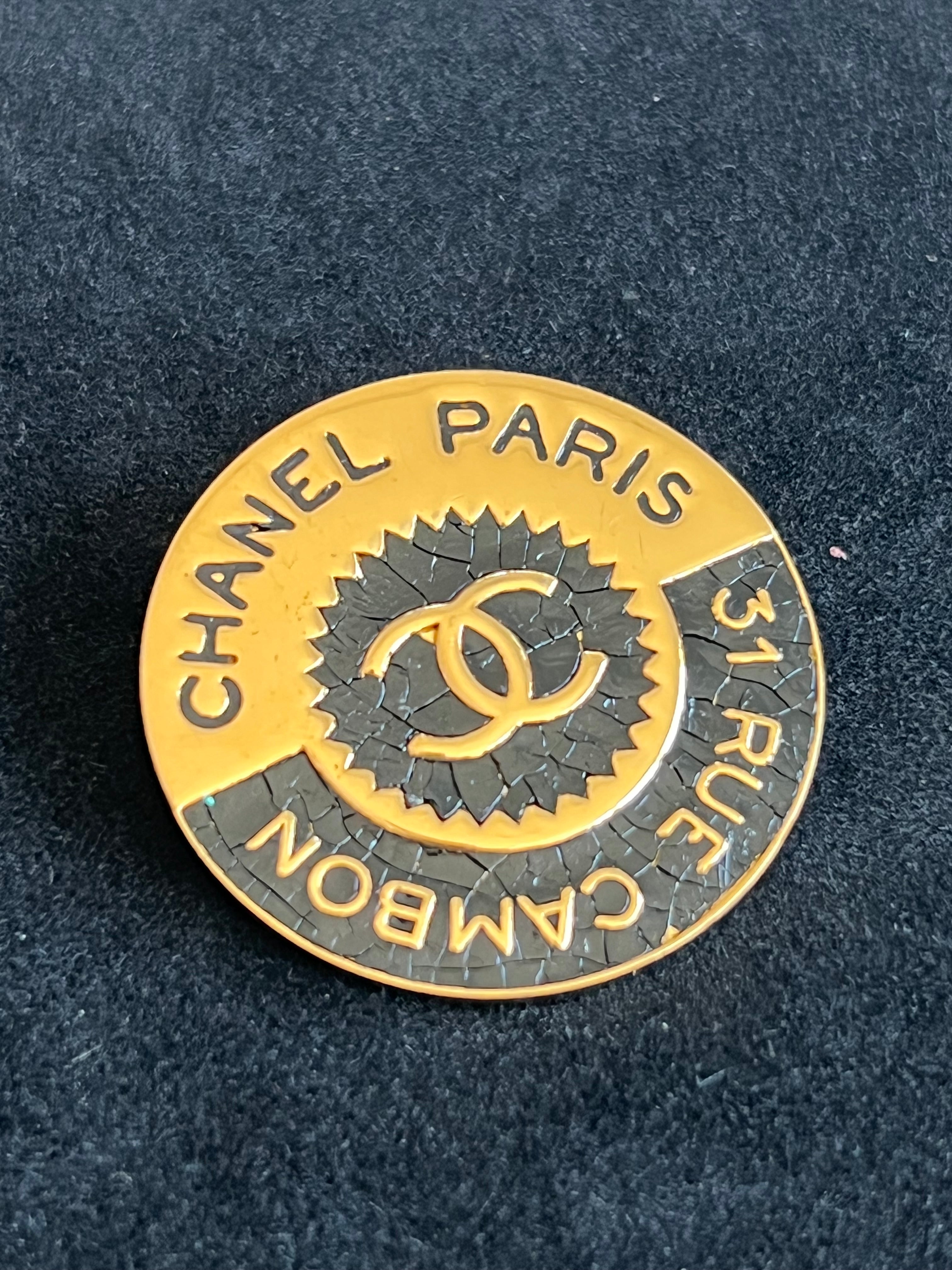 Chanel Broche 31 Rue Cambon Paris