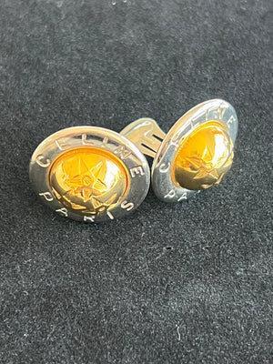 Boucle d’oreille Céline Clips — vue 2 | Le comptoir vintage