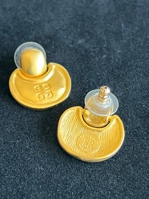 Givenchy Boucles d'oreilles — vue 2 | Le comptoir vintage