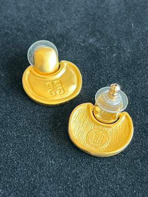 Givenchy Boucles d'oreilles — vue 3 | Le comptoir vintage