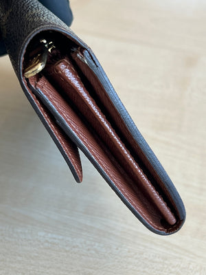 Louis Vuitton Portefeuille Sarah Monogram — vue 12 | Le comptoir vintage