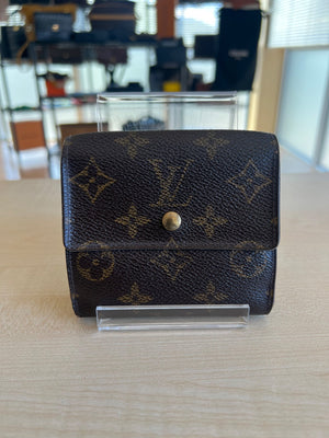 Louis Vuitton Portefeuille Compact Elise Monogram — vue 11 | Le comptoir vintage