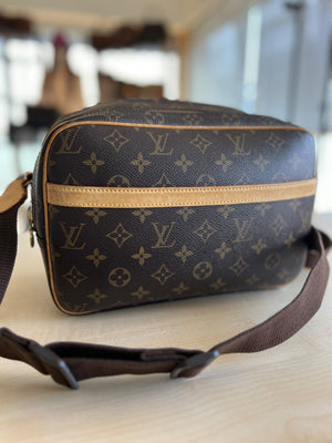 Louis Vuitton Reporter PM Monogram — vue 4 | Le comptoir vintage