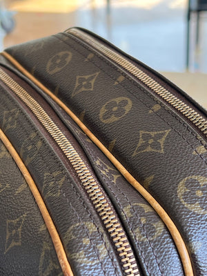 Louis Vuitton Reporter PM Monogram — vue 10 | Le comptoir vintage