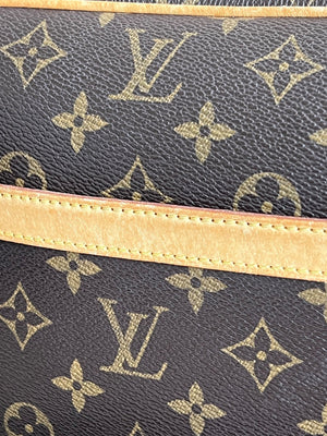 Louis Vuitton Reporter PM Monogram — vue 9 | Le comptoir vintage