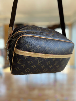 Louis Vuitton Reporter PM Monogram — vue 14 | Le comptoir vintage