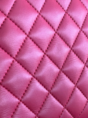 Chanel Sac Cabas Matelassé Chaîne CC — vue 6 | Le comptoir vintage