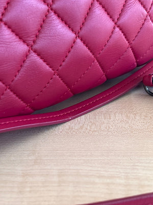 Chanel Sac Cabas Matelassé Chaîne CC — vue 7 | Le comptoir vintage